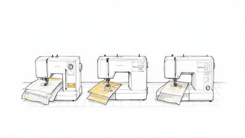 Best Quilting Machine for Beginners Buyer's Guide