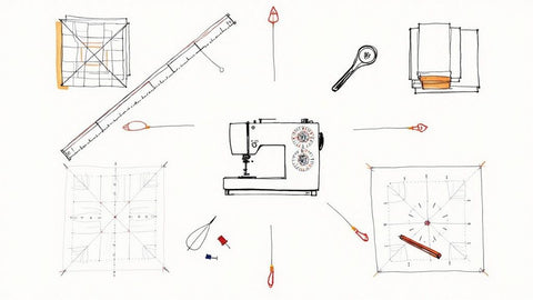 Quilting Supplies for Beginners Your First Guide