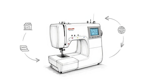 Shop: Where can I buy the Baby Lock Accord sewing machine?