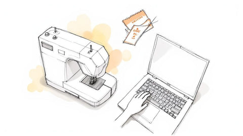 Sewing Machine Custom Design Unleash Your Creativity: A Guide to Custom Sewing Designs – B-Sew Inn