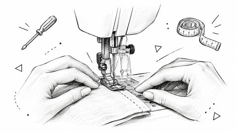 Finger Guard for Sewing Machine Setup Guide