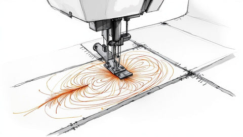 A Crafter's Guide to Free Motion Quilting Machines