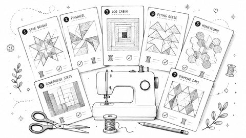 7 Best Sources for Free Quilting Patterns