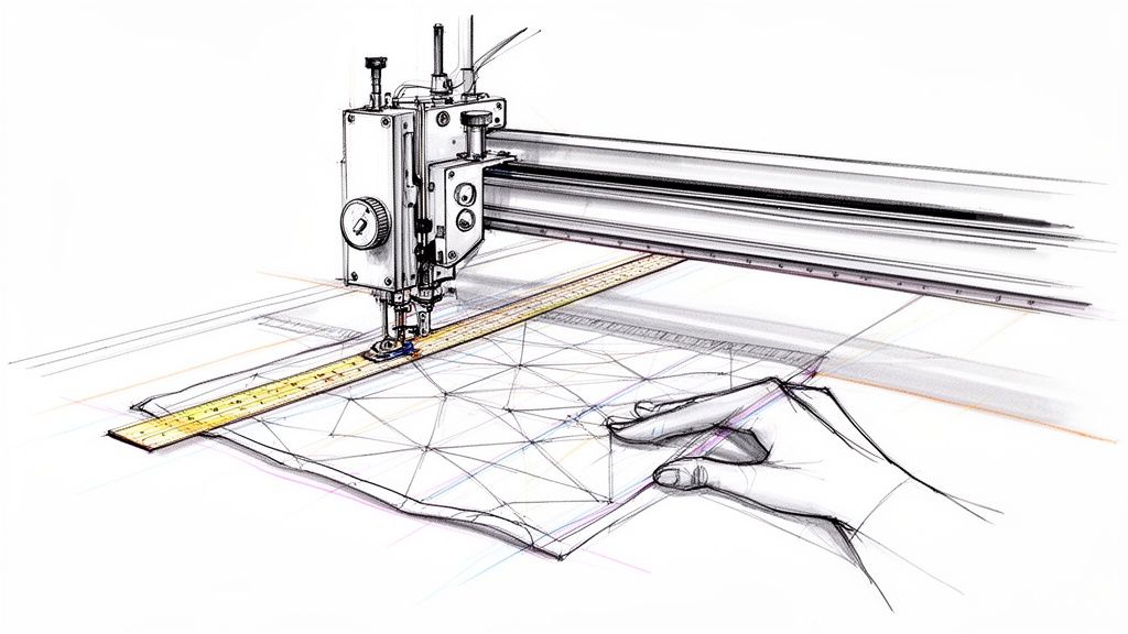 Your Complete Guide to the Grace Machine Quilter – B-Sew Inn