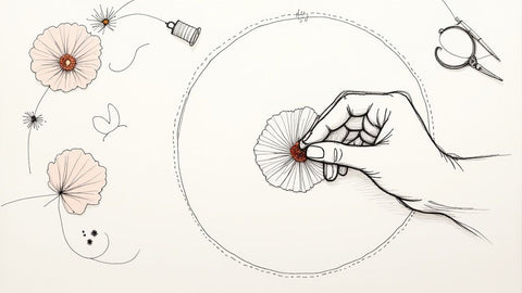 Hand Sewn Applique: A Crafter's Guide to Beautiful Designs