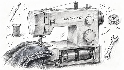Heavy Duty 4423 Sewing Machine Guide for Durable Projects
