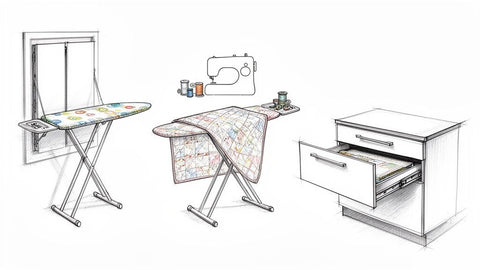 A Sewist's Guide to Hideaway Ironing Boards