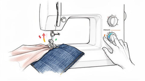 How to Adjust Presser foot Pressure for Flawless Sewing