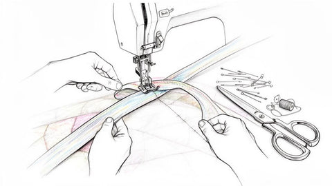 How to Apply Bias Tape for a Flawless, Professional Finish