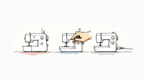 How to Choose a Sewing Machine That's Right for You