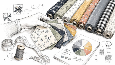 How to Choose Quilting Fabric: A Practical Guide