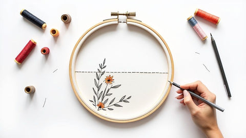 How to Create Embroidery Designs: A Beginner's Guide to Your First Stitch-Out