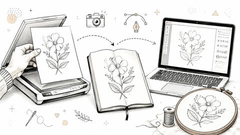 Learn How to Digitize Artwork for Flawless Embroidery