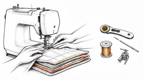 How to Quilt with a Regular Sewing Machine: Essential Techniques and Setup