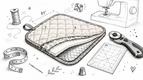 How to Sew a Hot Pad: A Beginner's Guide
