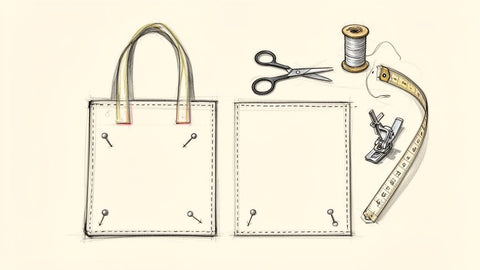 How to Sew a Tote Bag: A Beginner's Guide You Can Actually Make