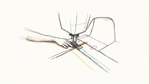 How to Sew Straight Seams Flawlessly
