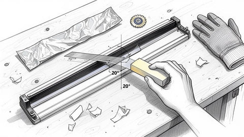 How to Sharpen Paper Cutter Blade for Perfect Cuts