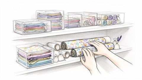 How to Store Fabric and Protect Your Creative Stash