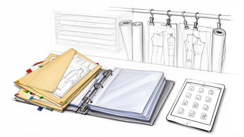 How to Store Sewing Patterns Without Losing Your Mind