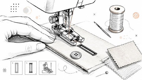 How to Use a Buttonhole Foot for Perfect Results