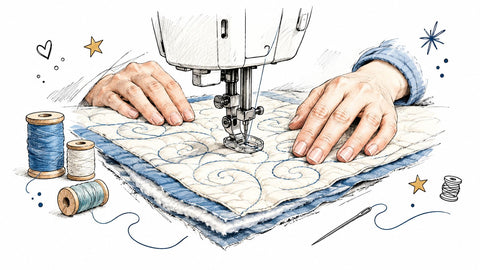 How to Use a Free Motion Quilting Foot: A Complete Guide