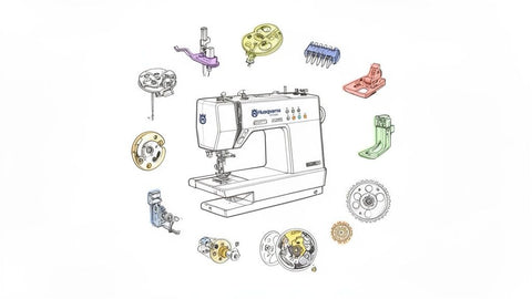 Your Ultimate Guide to Husqvarna Viking Sewing Machine Parts