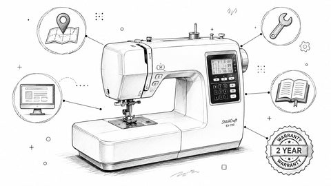 Top Sewing Machine Suppliers UK: Your 2026 Guide