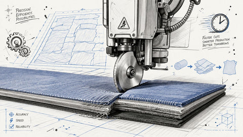 Industrial Fabric Cutting: Boost Efficiency 2026
