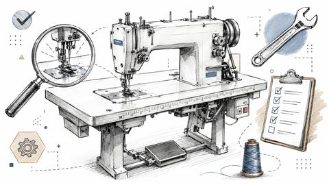 Industrial Second Hand Sewing Machines: A Buyer's Guide