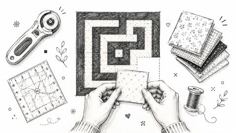 Labyrinth Pattern Quilt: A Step-by-Step Guide for 2026