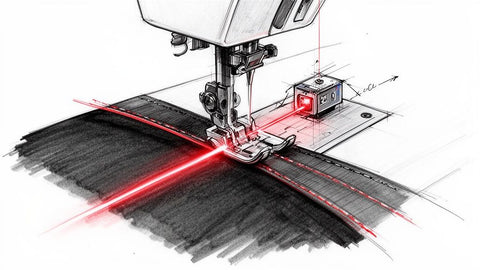 Laser Guide for Sewing Machine: Stitch Perfection