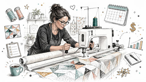 Start Your Long Arm Quilting Business: 2026 Success Guide
