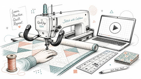 Long Arm Quilting Classes Online: A Crafter's Guide