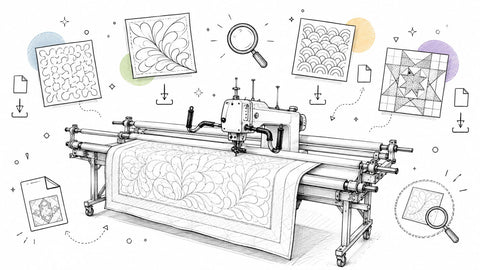 10 Long Arm Quilting Designs Free in 2026