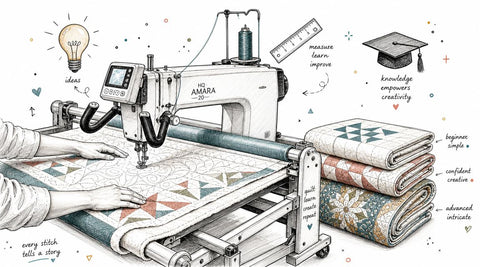 Long Arm Quilting Machine Classes A Quilter's Guide