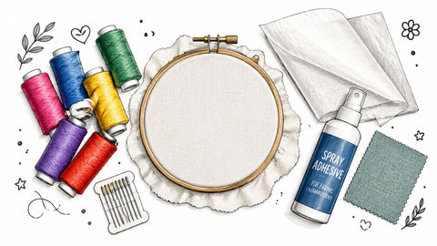 Machine Embroidery Supplies: A Practical Buyer's Guide