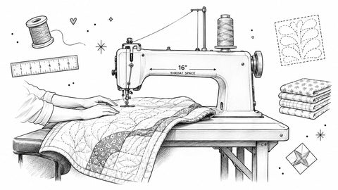 Medium Arm Quilting Machines: A Practical Buying Guide