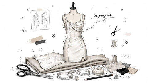 How to Sew a Mini Dress Sewing Pattern from Start to Finish