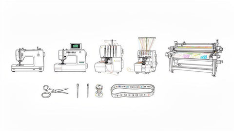 A Beginner's Guide for Anyone New to Sewing Machines