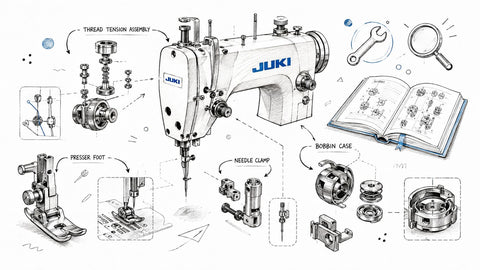 Parts for Juki Sewing Machines: A Complete Reference Guide