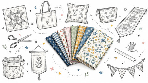 8 Patterns for Fat Quarters to Sew in 2026