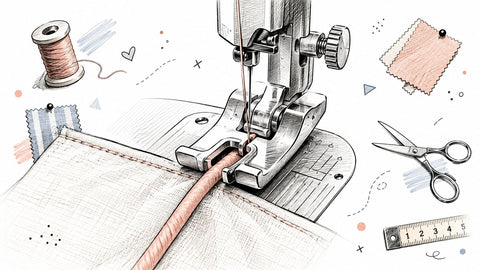 Piping Foot for Sewing Machine: A Crafter's Guide