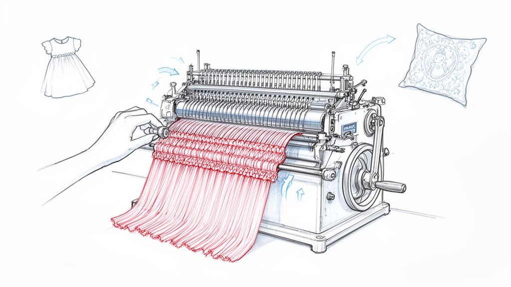 Your Guide to the Pleater Smocking Machine – B-Sew Inn