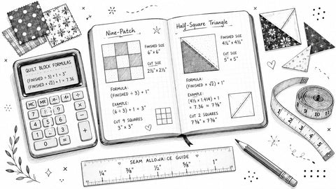 Quilt Block Calculator: A Guide to Perfect Piecing