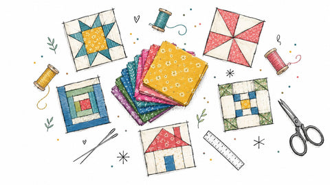 Quilt Patterns with 5 Inch Squares: 5 Ideas