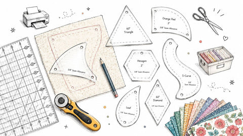 Quilting Pattern Templates: A Complete 2026 Guide