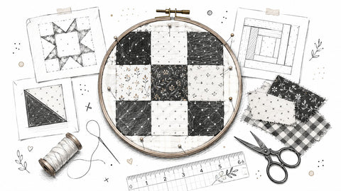 Top 7 Quilting Patterns Beginners: Start Sewing Now