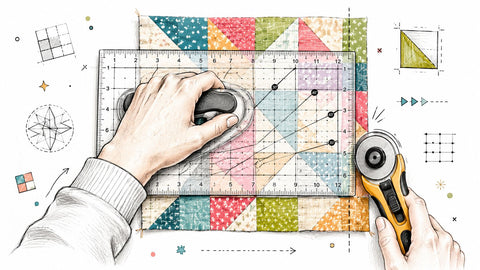 Quilting Ruler with Handle: Your Guide to Perfect Cuts