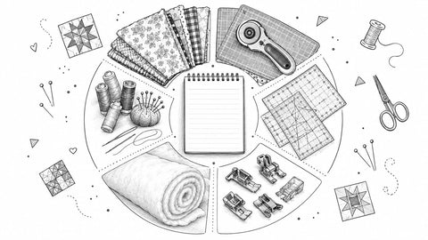 Quilting Supplies List: The Complete 2026 Starter Guide